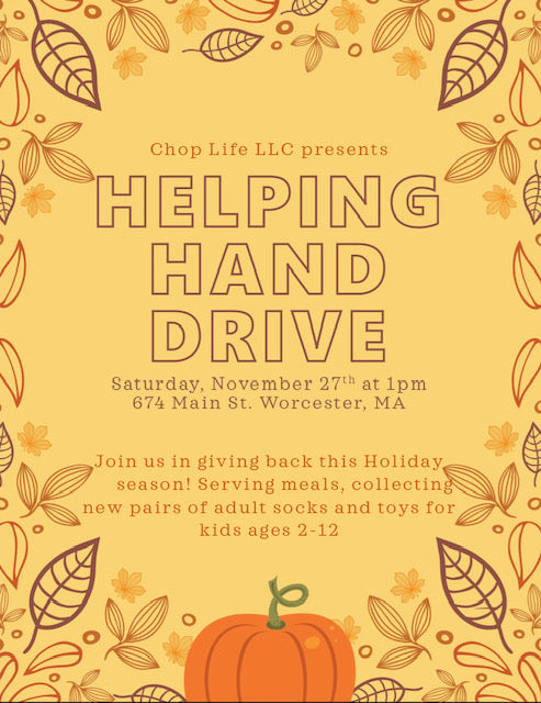 Helping Hand Drive
