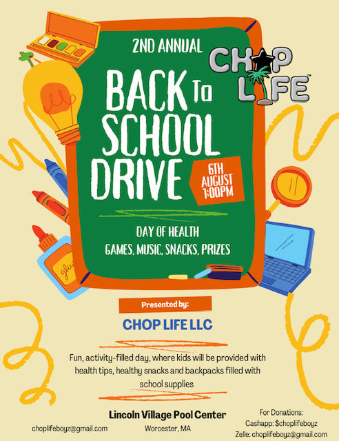 Second Annual Day of Health/Back to School Drive