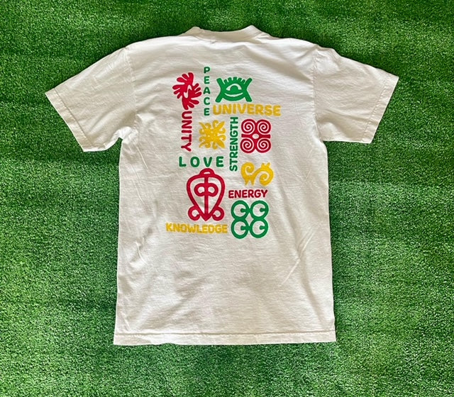 Adinkra T-Shirt White
