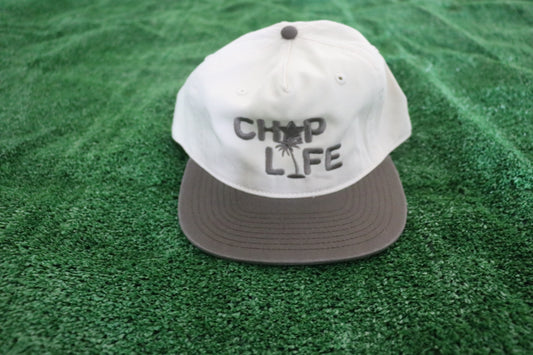 Chop Life Logo Tan/Brown Cap